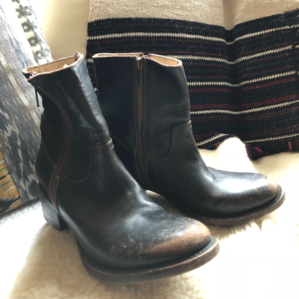 Freebird by Steven Austin boot distressed